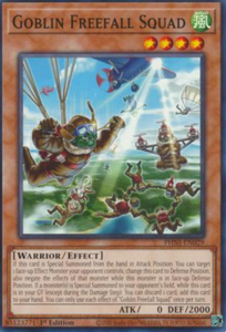 Goblin Freefall Squad - PHNI-EN029 - Common 1st Edition