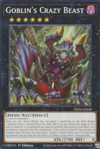 Goblin's Crazy Beast - PHNI-EN048 - Common 1st Edition