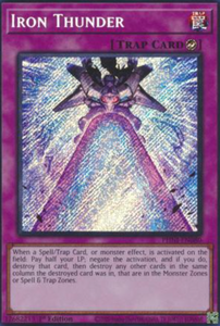 Iron Thunder - PHNI-EN080 - Secret Rare 1st Edition