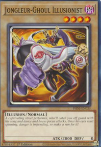 Jongleur-Ghoul Illusionist - PHNI-EN035 - Common 1st Edition