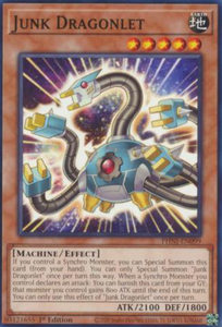 Junk Dragonlet - PHNI-EN099 - Common 1st Edition