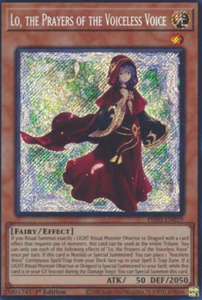 Lo, the Prayers of the Voiceless Voice - PHNI-EN019 - Secret Rare 1st Edition