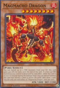 Magmacho Dragon - PHNI-EN025 - Common 1st Edition