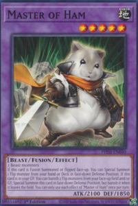 Master of Ham - PHNI-EN040 - Common 1st Edition