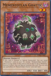 Mementotlan Ghattic - PHNI-EN017 - Common 1st Edition