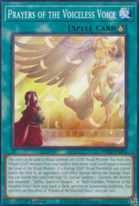 Prayers of the Voiceless Voice - PHNI-EN066 - Common 1st Edition