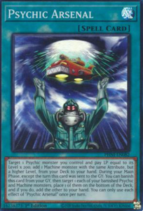 Psychic Arsenal - PHNI-EN082 - Super Rare 1st Edition