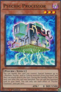 Psychic Processor - PHNI-EN081 - Ultra Rare 1st Edition