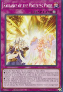 Radiance of the Voiceless Voice - PHNI-EN076 - Common 1st Edition