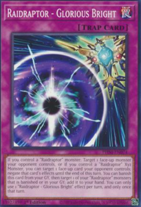 Raidraptor - Glorious Bright - PHNI-EN074 - Common 1st Edition