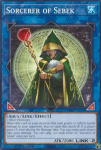 Sorcerer of Sebek - PHNI-EN053 - Common 1st Edition