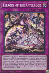 Terrors of the Afterroot - PHNI-EN079 - Super Rare 1st Edition