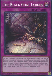 The Black Goat Laughs - PHNI-EN078 - Secret Rare 1st Edition