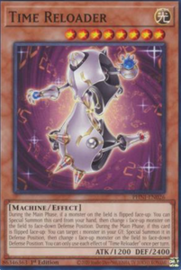Time Reloader - PHNI-EN026 - Common 1st Edition