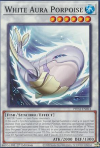 White Aura Porpoise - PHNI-EN041 - Common 1st Edition