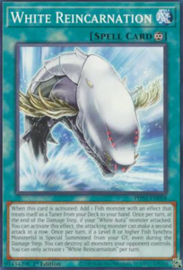 White Reincarnation - PHNI-EN058 - Common 1st Edition