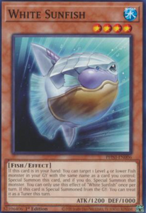 White Sunfish - PHNI-EN006 - Common 1st Edition