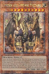 Carnot the Eternal Machine - PHNI-EN024 - Quarter Century Secret Rare 1st Edition