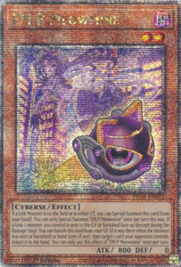 EM:P Meowmine - PHNI-EN032 - Quarter Century Secret Rare 1st Edition