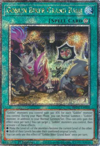 Goblin Biker Grand Bash - PHNI-EN060 - Quarter Century Secret Rare 1st Edition
