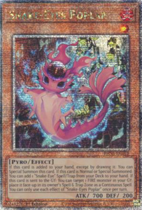 Snake-Eyes Poplar - PHNI-EN012 - Quarter Century Secret Rare 1st Edition