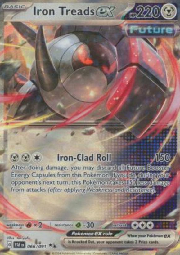 Iron Treads ex - 066/091 - Ultra Rare
