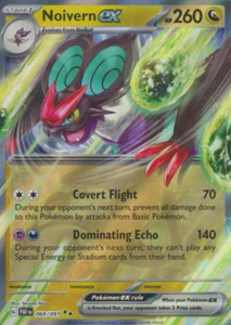 Noivern ex - 069/091 - Ultra Rare