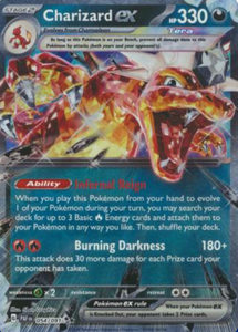 Charizard ex - 054/091 - Ultra Rare