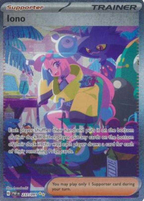 Iono - 237/091 - Special Illustration Rare