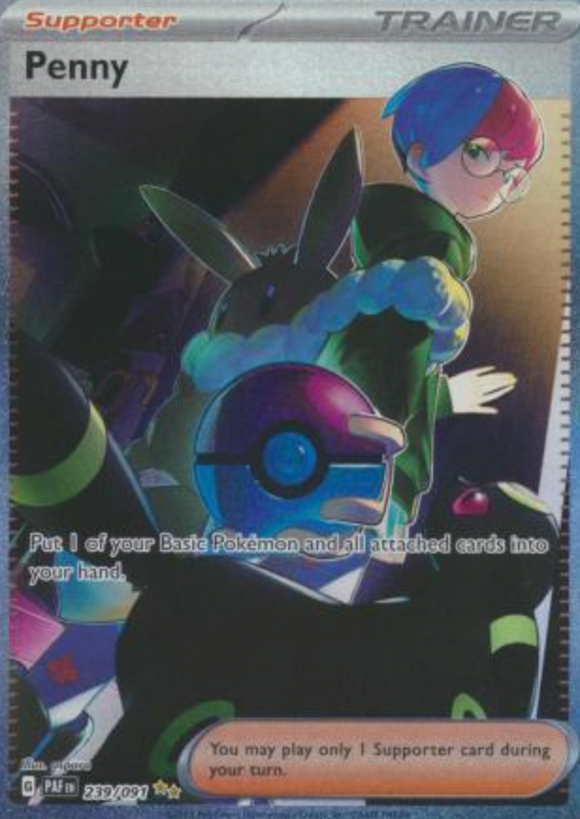 Penny - 239/091 - Special Illustration Rare