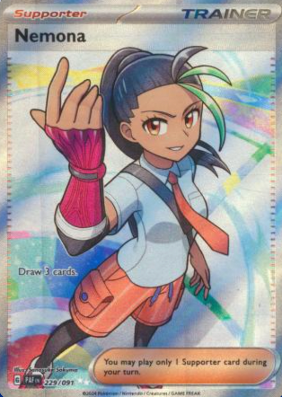Nemona - 229/091 - Illustration Rare