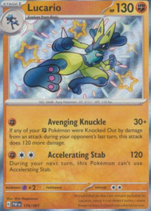 Lucario - 174/091 - Shiny Rare