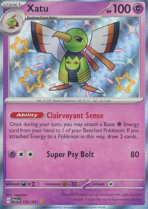 Xatu - 152/091 - Shiny Rare