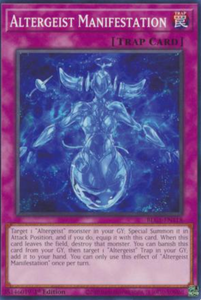 Altergeist Manifestation - BLC1-EN118 - Common 1st Edition
