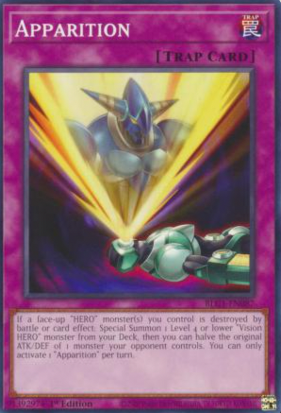 Apparition - BLC1-EN087 - Common 1st Edition