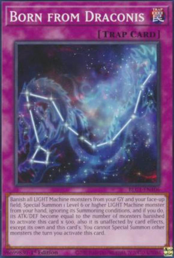 Born from Draconis - BLC1-EN106 - Common 1st Edition