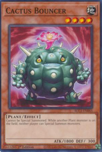 Cactus Bouncer - BLC1-EN065 - Common 1st Edition