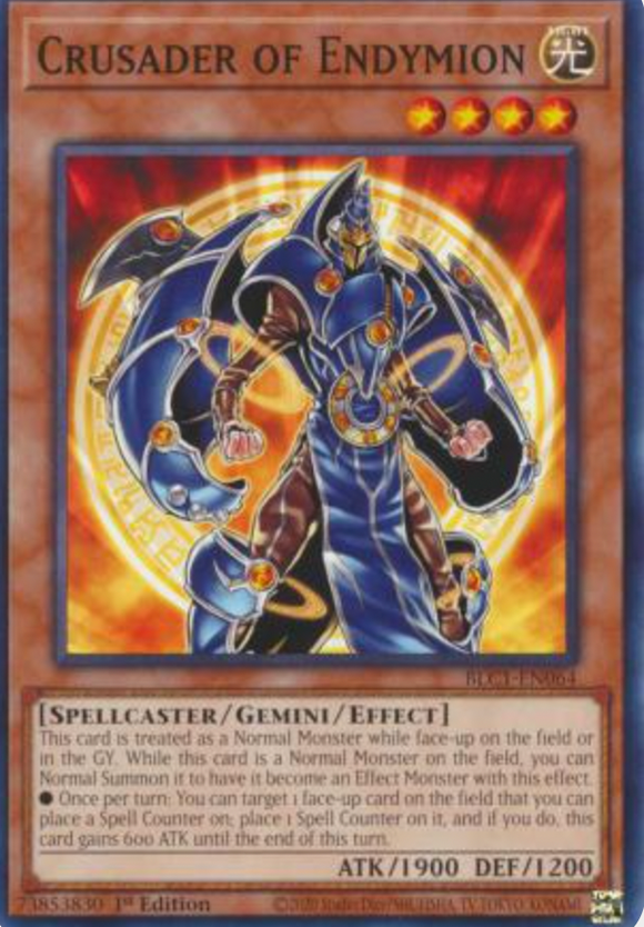 Crusader of Endymion - BLC1-EN064 - Common 1st Edition