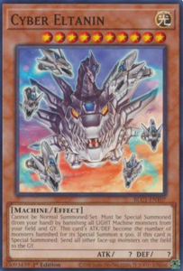 Cyber Eltanin - BLC1-EN107 - Common 1st Edition