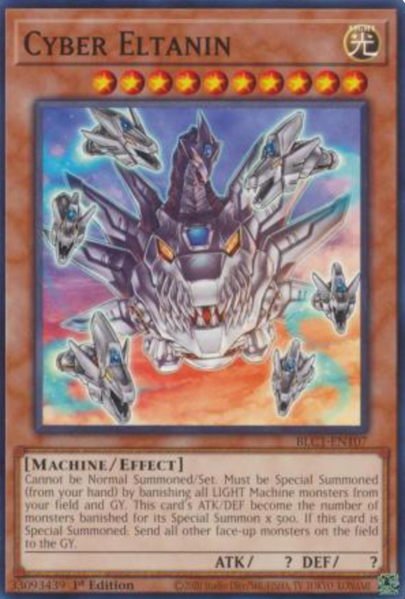 Cyber Eltanin - BLC1-EN107 - Common 1st Edition