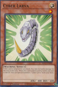 Cyber Larva - BLC1-EN108 - Common 1st Edition