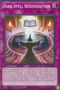 Dark Spell Regeneration - BLC1-EN126 - Common 1st Edition