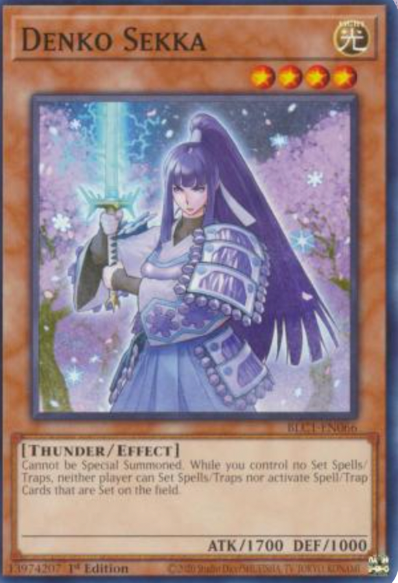 Denko Sekka - BLC1-EN066 - Common 1st Edition