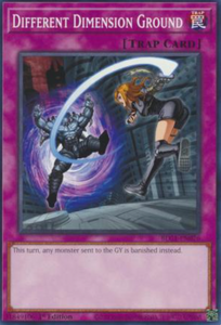 Different Dimension Ground - BLC1-EN076 - Common 1st Edition