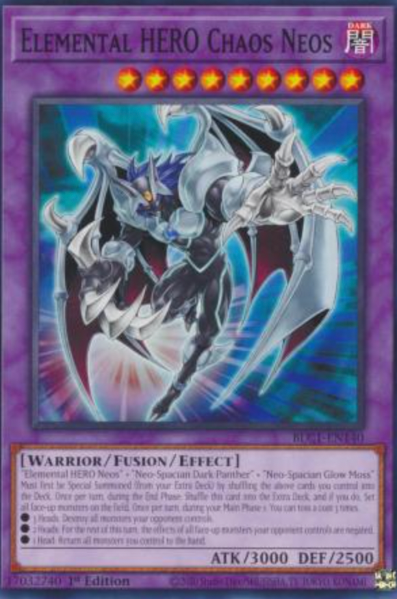 Elemental HERO Chaos Neos - BLC1-EN140 - Common 1st Edition