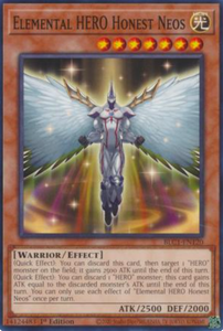 Elemental HERO Honest Neos - BLC1-EN120 - Common 1st Edition