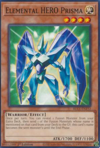 Elemental HERO Prisma - BLC1-EN152 - Common 1st Edition