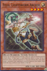 Felis, Lightsworn Archer - BLC1-EN061 - Common 1st Edition