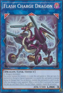 Flash Charge Dragon - BLC1-EN114 - Common 1st Edition