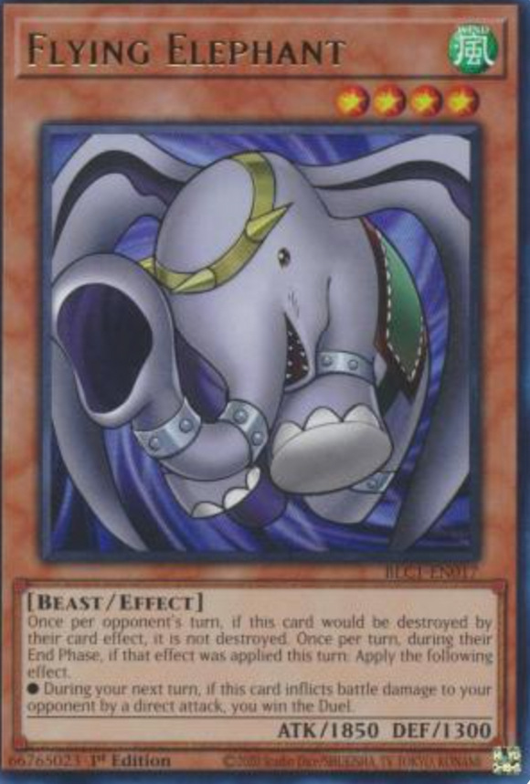 Flying Elephant - BLC1-EN017 - Ultra Rare 1st Edition
